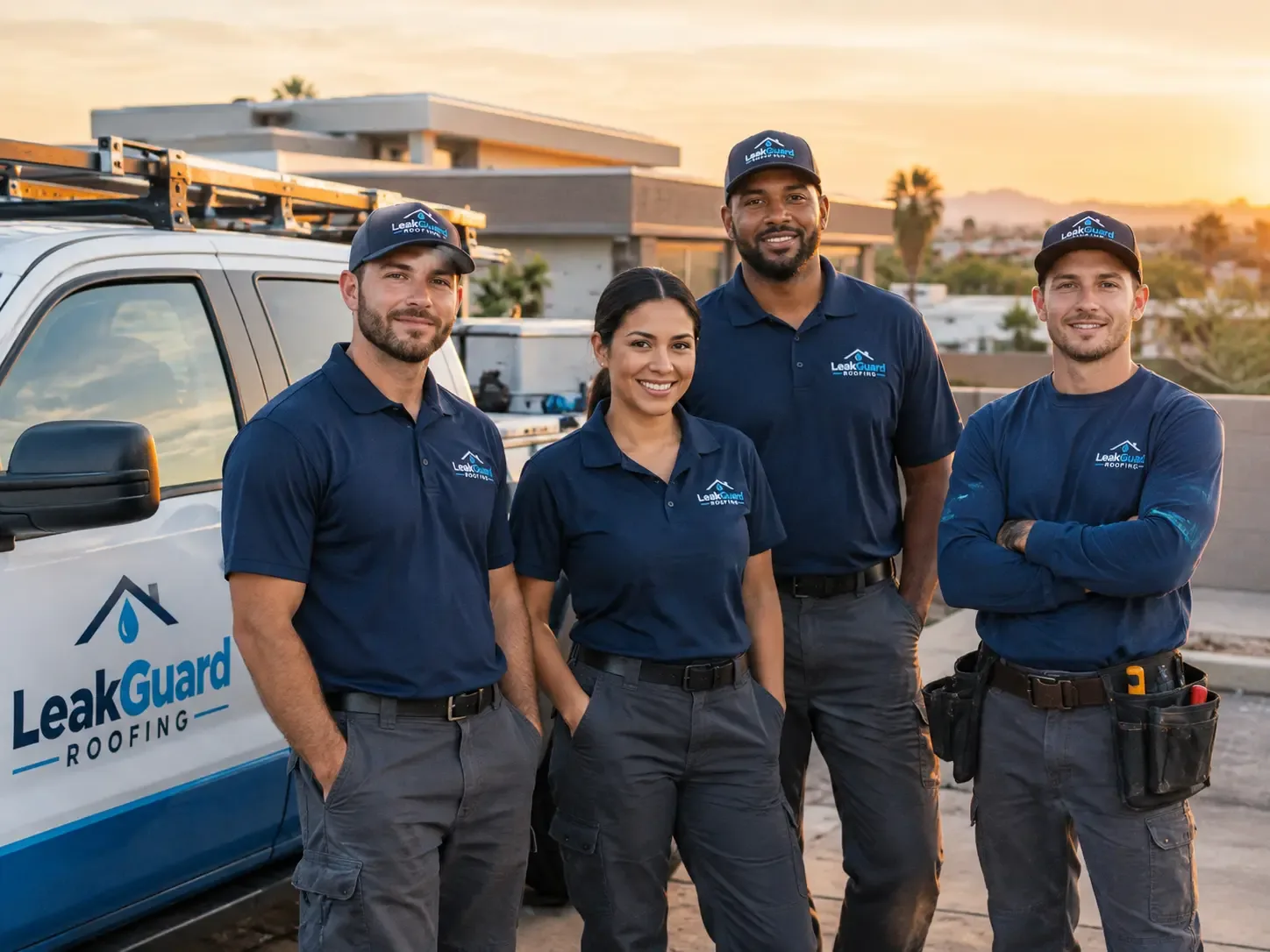 Flat Roof Leak Repair company in Nanjemoy, MD